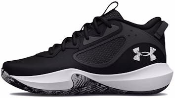 Under Armour Lockdown 6 'Black White' 3025616-001 Under Armour Lockdown 6 'Black White' 3025616-001