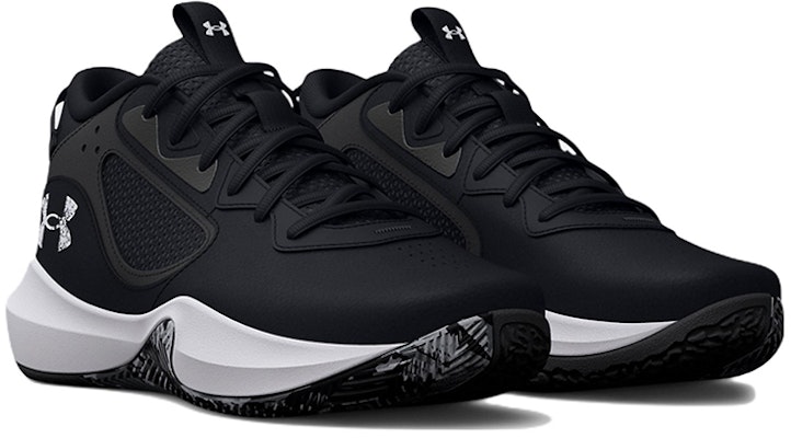 Under Armour Lockdown 6 'Black White' 3025616-001 Lookbook Under Armour Lockdown 6 'Black White' 3025616-001