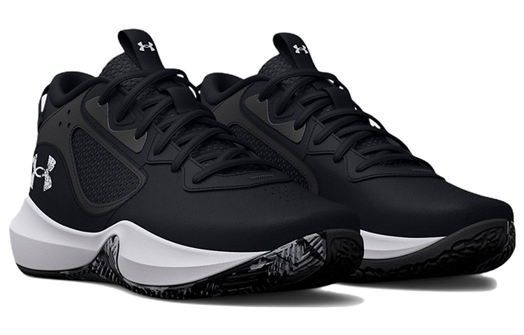 Lookbook Under Armour Lockdown 6 ''Schwarz Weiß'' 3025616-001