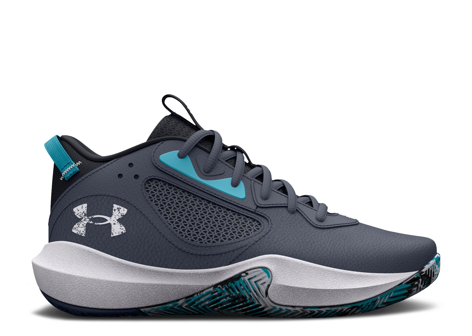 Under Armour Lockdown 6 'Downpour Grey Blue' 3025616-400