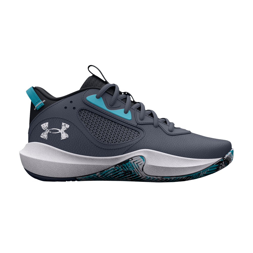 Under Armour Lockdown 6 'Downpour Grey Blue' 3025616-400