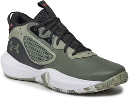 安德玛 Lockdown 6 '橄榄绿' 运动鞋 3025616-300 Order 安德玛 Lockdown 6 '橄榄绿' 运动鞋 3025616-300
