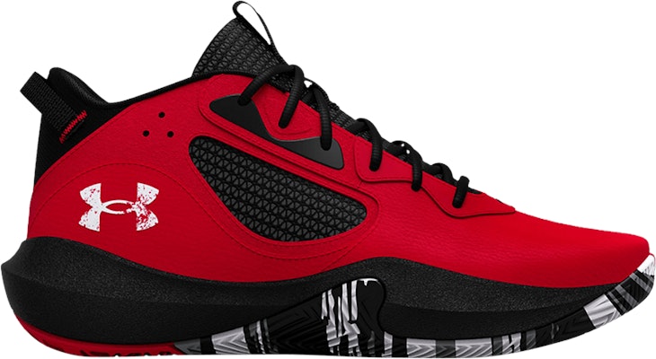Under armour shoes red 2025 color