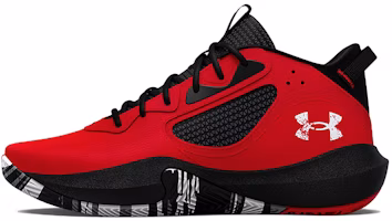 Under Armour Lockdown 6 'Red Black' 3025616-600 Under Armour Lockdown 6 'Red Black' 3025616-600