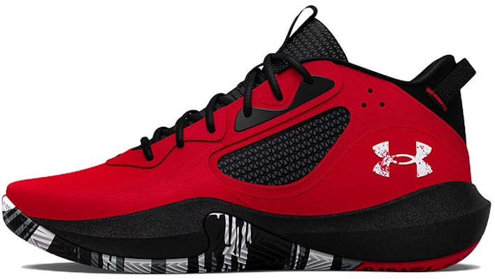 Under Armour Lockdown 6 'Red Black' 3025616-600 Buy Under Armour Lockdown 6 'Red Black' 3025616-600