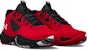 Under Armour Lockdown 6 'Merah Hitam' 3025616-600
