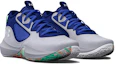 Lookbook Under Armour Lockdown 6 ''Royal Antifreeze Camo'' Herren-Basketballschuhe 3025616-100