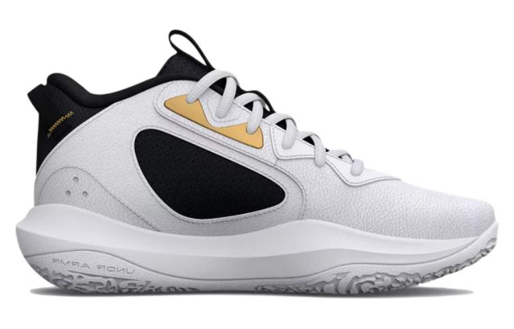 Order Under Armour Lockdown 6 ''Weiß Metallic Gold'' 3026537-100