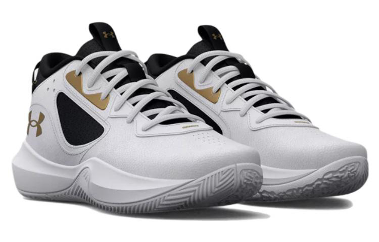 Lookbook Under Armour Lockdown 6 ''Weiß Metallic Gold'' 3026537-100