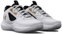Under Armour Lockdown 6 'Putih Emas Metalik' 3026537-100