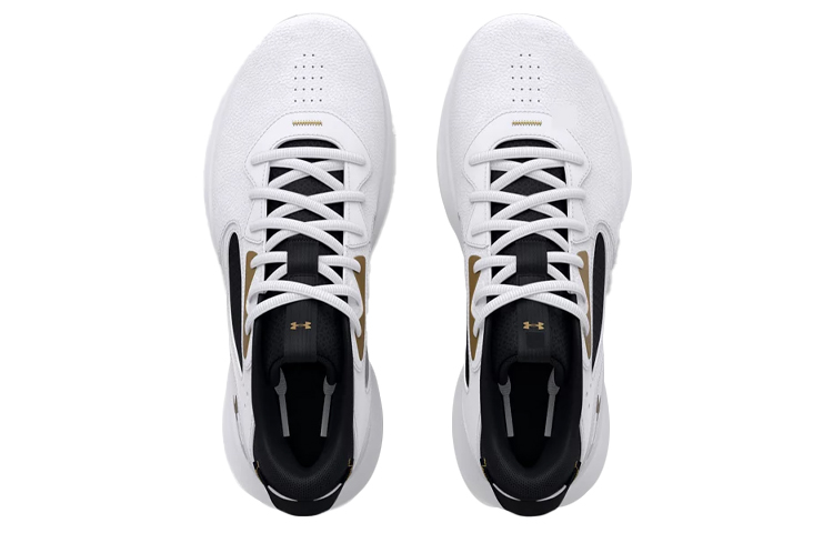 Shop Under Armour Lockdown 6 ''Weiß Metallic Gold'' 3026537-100