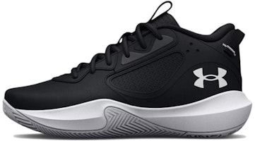 Under Armour Lockdown 6 Basketball Shoes 'Black White' 3026537-001 Under Armour Lockdown 6 Basketball Shoes 'Black White' 3026537-001