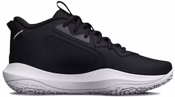 Order Under Armour Lockdown 6 SYN 中幫 實戰籃球鞋 男女同款 黑色