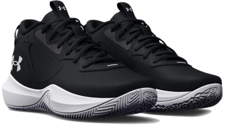 Under Armour Lockdown 6 Basketball Shoes 'Black White' 3026537-001 Lookbook Under Armour Lockdown 6 Basketball Shoes 'Black White' 3026537-001