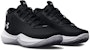 Kasut Bola Keranjang Under Armour Lockdown 6 'Hitam Putih' 3026537-001