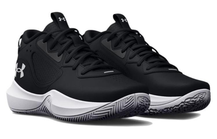 Lookbook Under Armour Lockdown 6 Scarpe Basket ''Nero Bianco'' 3026537-001