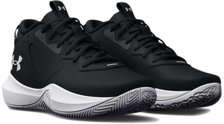 Under Armour Lockdown 6 Basketballschuhe ''Schwarz Weiß'' 3026537-001 Lookbook Under Armour Lockdown 6 Basketballschuhe ''Schwarz Weiß'' 3026537-001