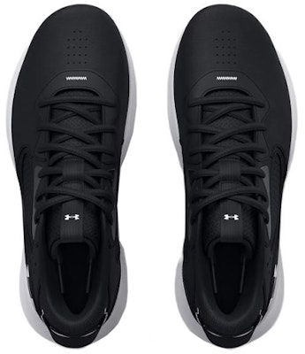 Under Armour Lockdown 6 Basketball Shoes 'Black White' 3026537-001 Shop Under Armour Lockdown 6 Basketball Shoes 'Black White' 3026537-001