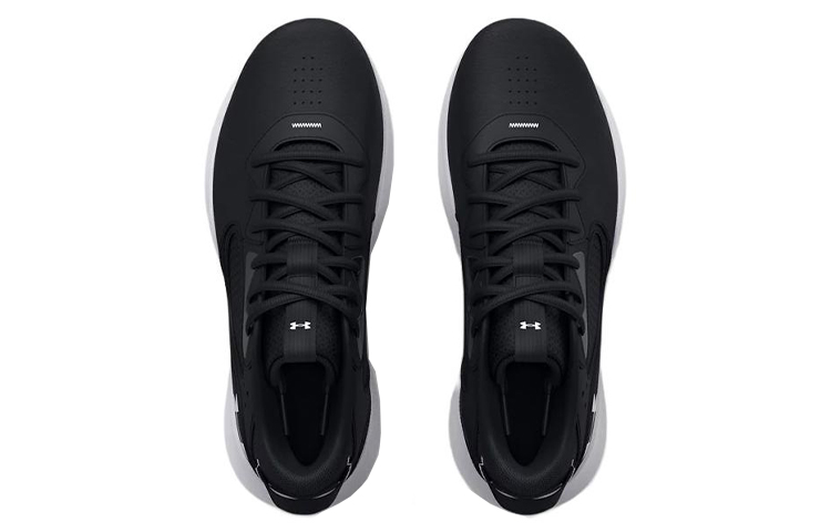 Shop Under Armour Lockdown 6 Scarpe Basket ''Nero Bianco'' 3026537-001