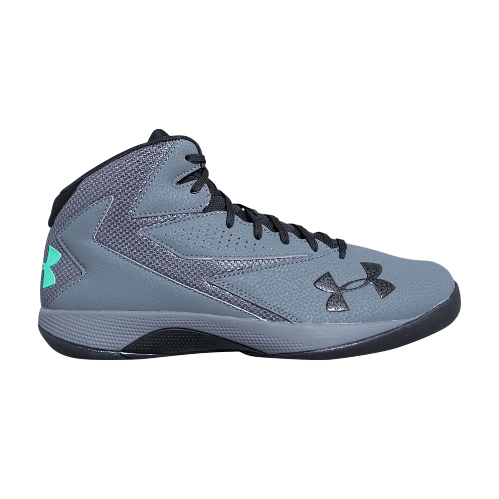 Under Armour Lockdown 'Rhino Grey Vapor Green' 1269281-076