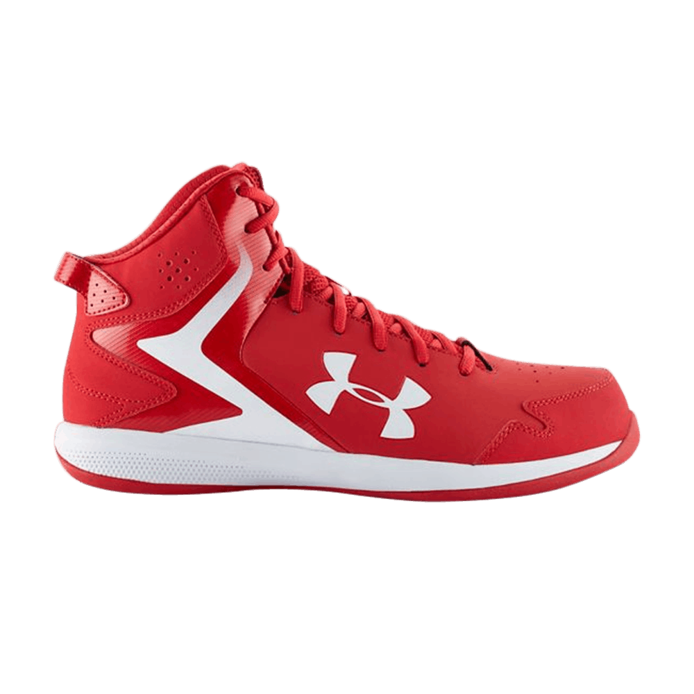 Under Armour Lockdown Mid 'Red' 1259016-601