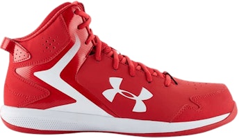 Under Armour Lockdown Mid 'Red' 1259016-601 Under Armour Lockdown Mid 'Red' 1259016-601