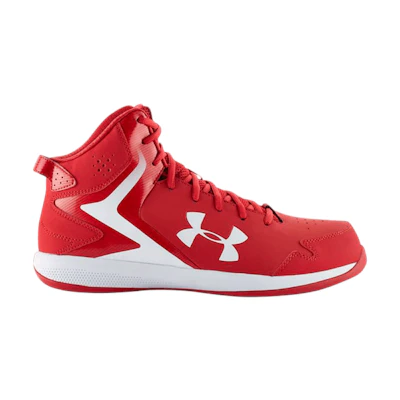UA Lockdown Mid 'Red'