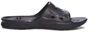 Order Under Armour Locker 3 Slides ''Zwart Zilver'' 1287325-001