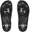Shop Under Armour Locker 3 Slides ''Zwart Zilver'' 1287325-001