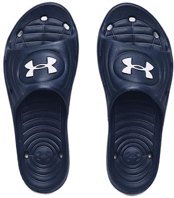 安德瑪 車庫 4 '海軍白' 3023758-401 Shop 安德瑪 車庫 4 '海軍白' 3023758-401