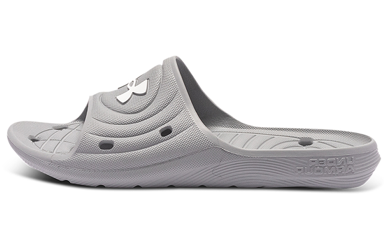 Under Armour Locker 4 Slide 'Mod Grey' 3023758-100