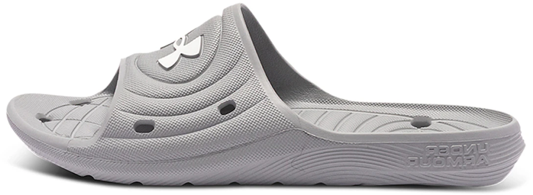 Under Armour Locker 4 Slide ''Grigio Mod'' 3023758-100 Buy Under Armour Locker 4 Slide ''Grigio Mod'' 3023758-100