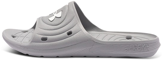 Under Armour Locker 4 Slide 'Mod Grey' 3023758-100 Under Armour Locker 4 Slide 'Mod Grey' 3023758-100