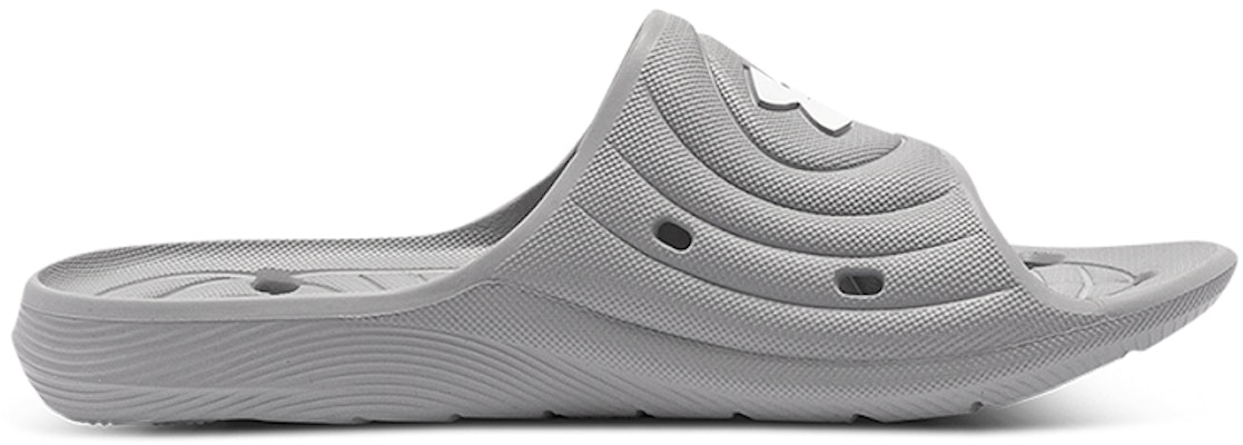 安德瑪 Locker 4 拖鞋 '灰色款' 3023758-100 Order 安德瑪 Locker 4 拖鞋 '灰色款' 3023758-100