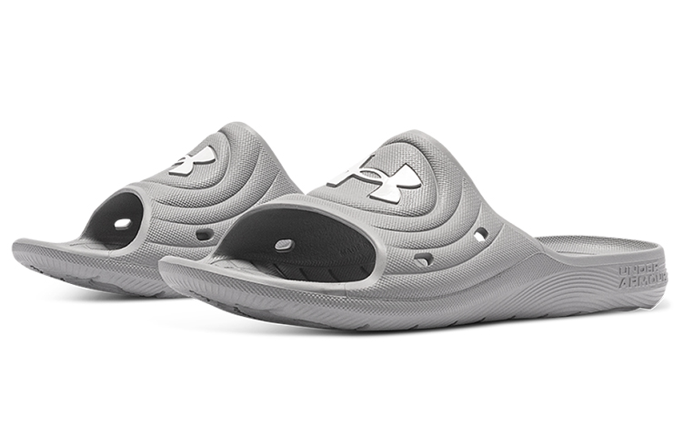 Shop Under Armour Locker 4 Slide ''Grigio Mod'' 3023758-100
