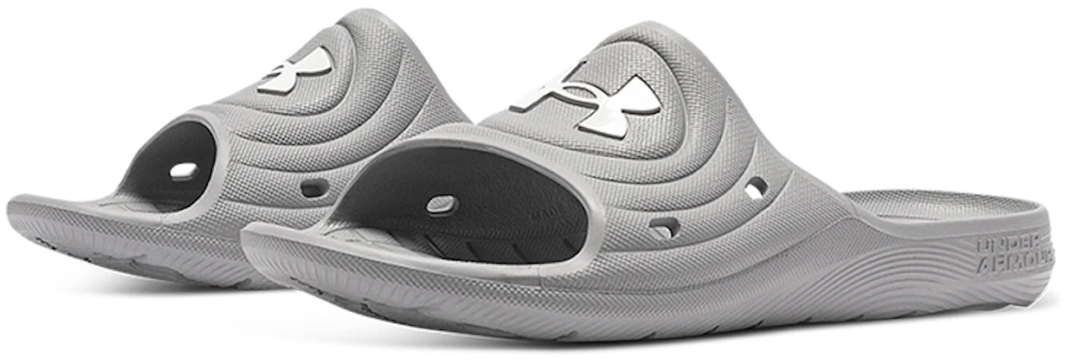 Under Armour Locker 4 Slide ''Grigio Mod'' 3023758-100 Shop Under Armour Locker 4 Slide ''Grigio Mod'' 3023758-100