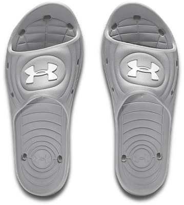 安德瑪 Locker 4 拖鞋 '灰色款' 3023758-100 Shop 安德瑪 Locker 4 拖鞋 '灰色款' 3023758-100