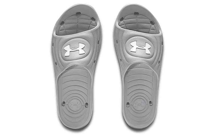 Purchase Under Armour Locker 4 Slide ''Grigio Mod'' 3023758-100