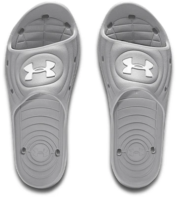 Under Armour Locker 4 Slide ''Grigio Mod'' 3023758-100 Purchase Under Armour Locker 4 Slide ''Grigio Mod'' 3023758-100