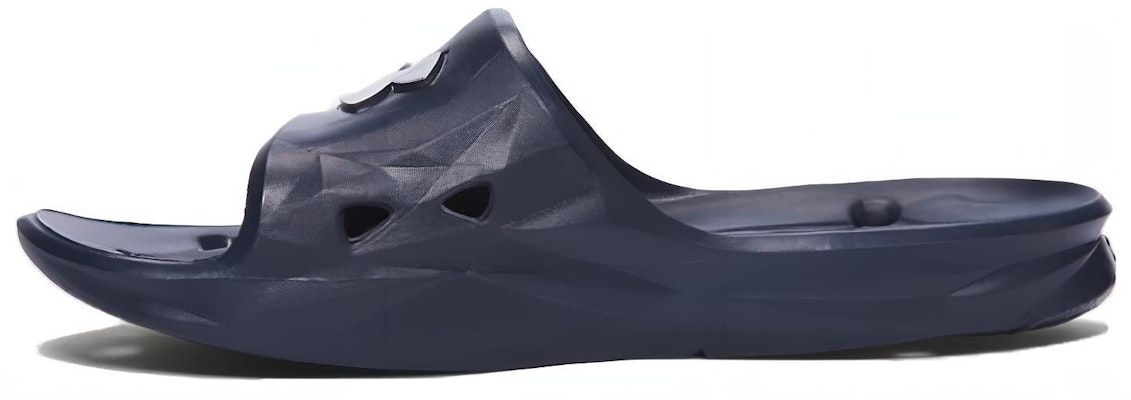 安德瑪 Locker III 滑梯拖鞋藍色 Buy 安德瑪 Locker III 滑梯拖鞋藍色