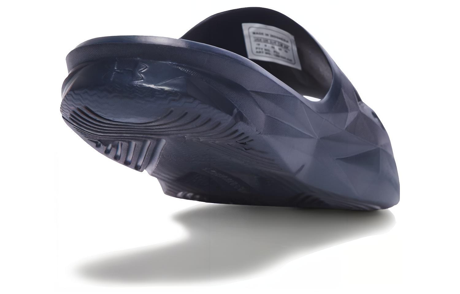 Lookbook UAロッカーIII スライドサンダル (青) 1287325-410