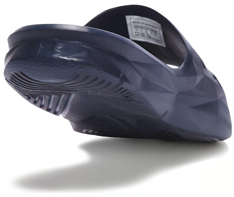 安德瑪 Locker III 滑梯拖鞋藍色 Lookbook 安德瑪 Locker III 滑梯拖鞋藍色