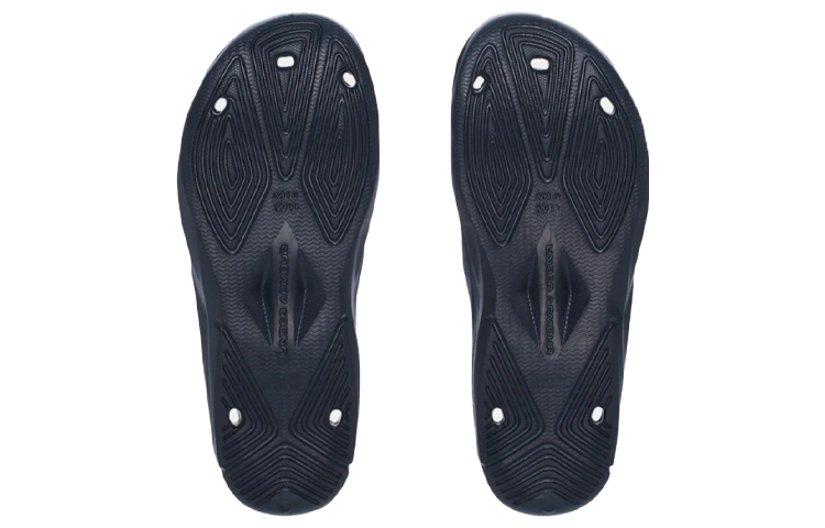 Shop UAロッカーIII スライドサンダル (青) 1287325-410