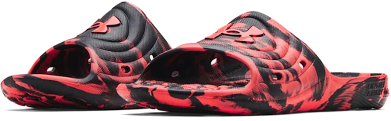 安德瑪 Locker 拖鞋「黑色 Beta 迷彩」3024449-001 Lookbook 安德瑪 Locker 拖鞋「黑色 Beta 迷彩」3024449-001