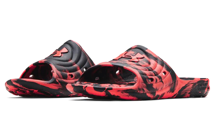Lookbook Under Armour Locker Slides ''Camo Noir Beta'' 3024449-001