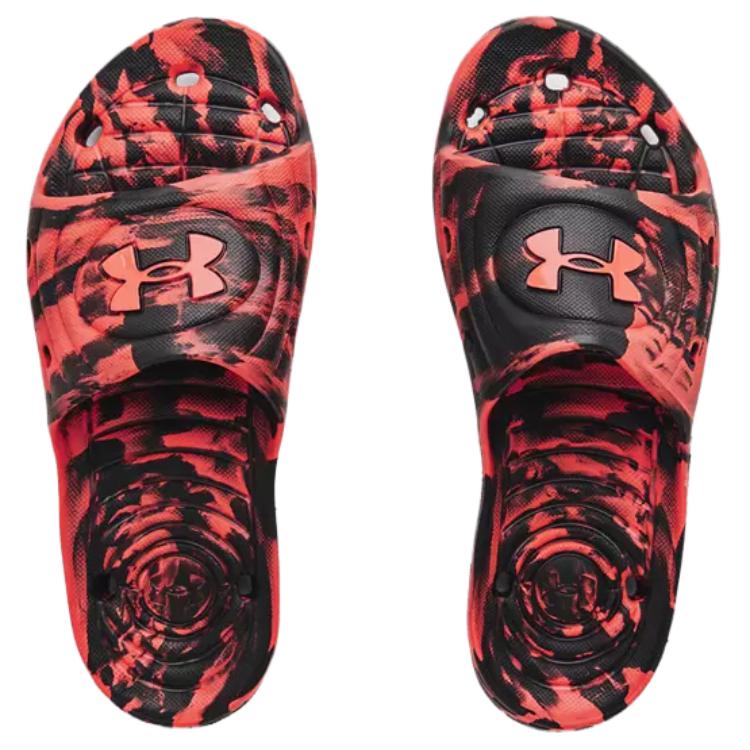 Shop Under Armour Locker Slides ''Camo Noir Beta'' 3024449-001