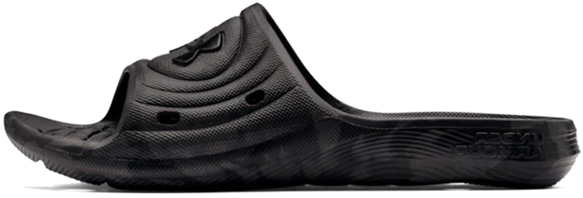 安德玛 Locker 凉拖鞋 '黑色喷射灰' 3024449-002 Buy 安德玛 Locker 凉拖鞋 '黑色喷射灰' 3024449-002