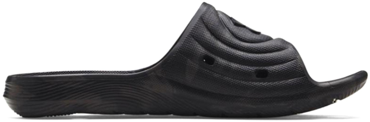 安德玛 Locker 凉拖鞋 '黑色喷射灰' 3024449-002 Order 安德玛 Locker 凉拖鞋 '黑色喷射灰' 3024449-002