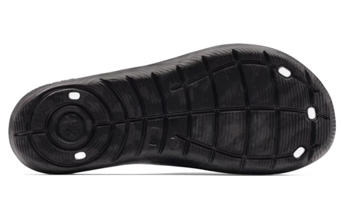 Under Armour Locker Slides 'Black Jet Grey'