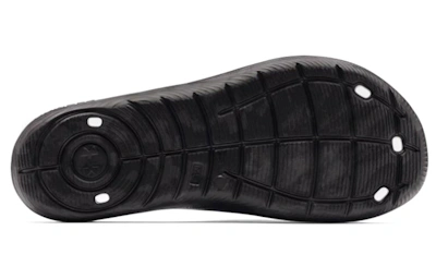 Under Armour Locker Slides 'Black Jet Grey'